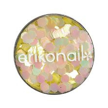 ERI-190 パステルパール イエロー 2.5mm