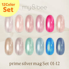 my&amp;bee プライムシルバーマグ 12色セット