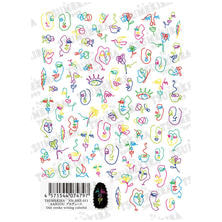 ツメキラ SANZOUプロデュース One stroke writing colorful NN-SNZ-011