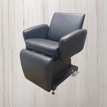 電動シャンプーチェア ALVIN-Sofa【レッグレスト連動タイプ】