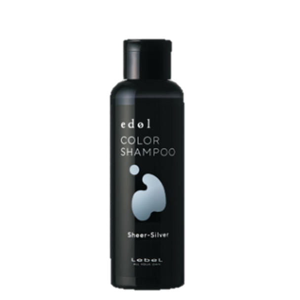 エドル カラーシャンプー SS(Sheer-Silver) シアーシルバー 150ml