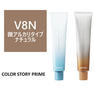 カラーストーリー プライム V8N≪微アルカリ/グレイカラー≫ 90g【医薬部外品】 1