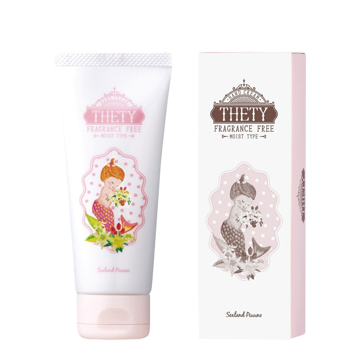 シーランドピューノ ハンド＆ネイル テティ 無香料 65g (ハンド