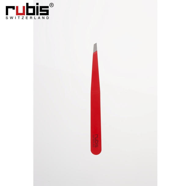 【rubis】ツイーザー・クラシック （アイブロウ用）レッド 1