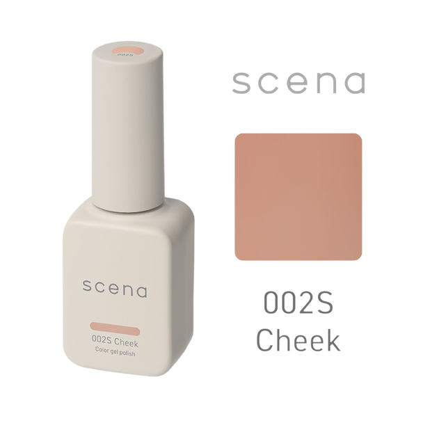 scena カラージェルポリッシュ #002S チーク