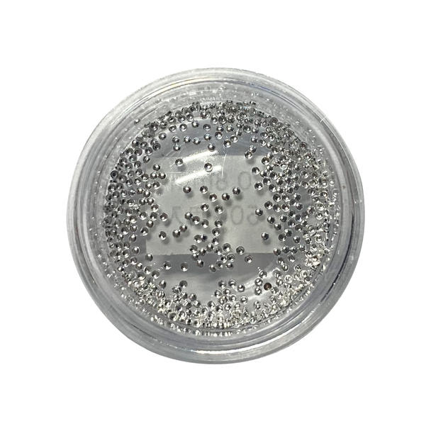 KiraNail（キラネイル）半球型スタッズ シルバー 0.8mm 500個入 1