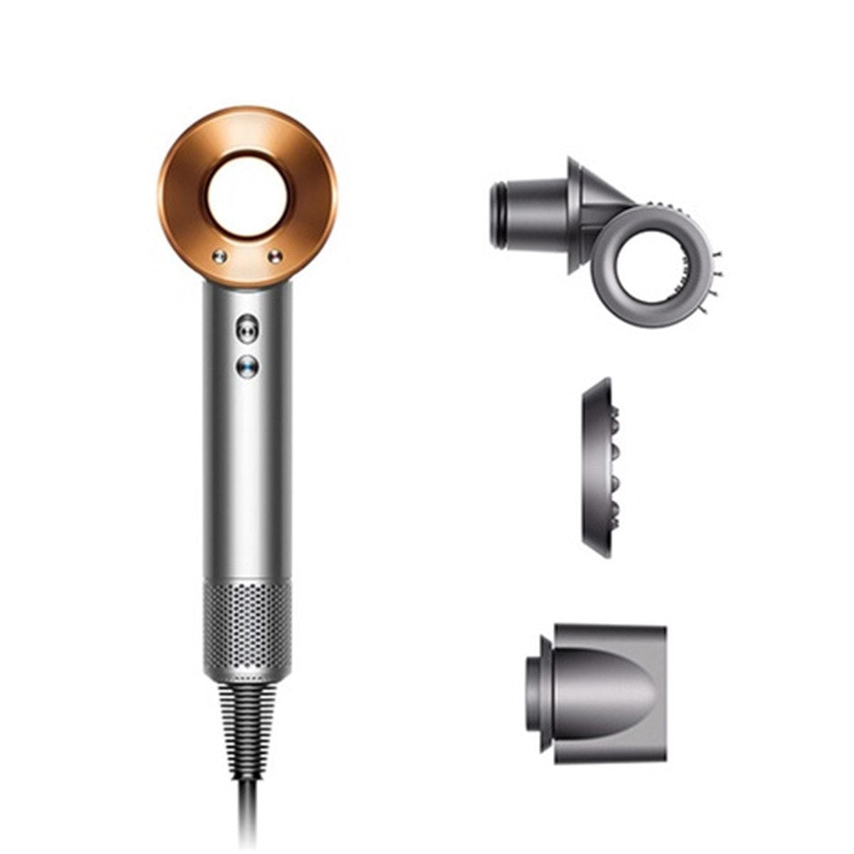 【新品未開封／国内品】Dyson ヘアドライヤー(アイアン/フューシャ)スマホ/家電/カメラ