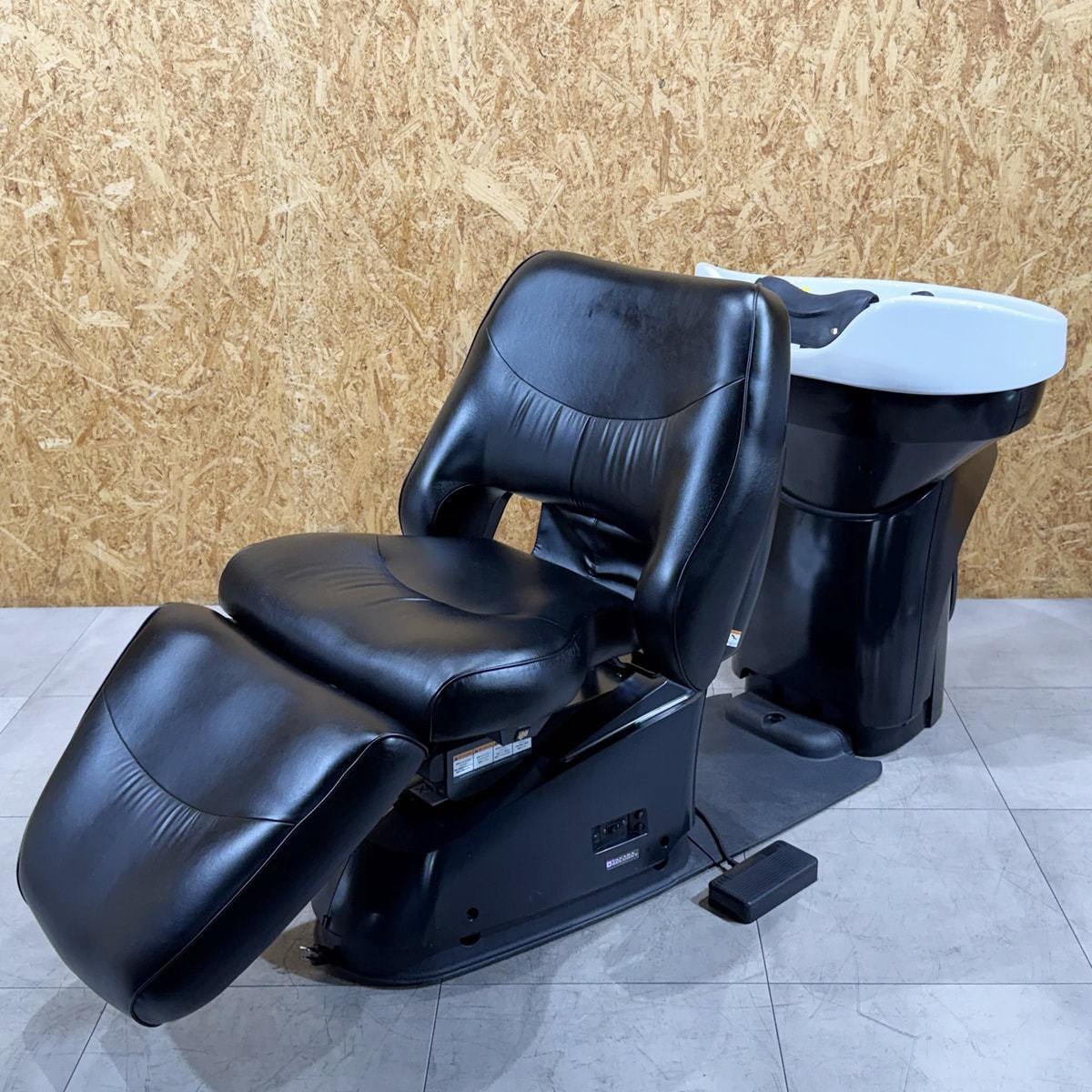中古】タカラベルモント バックシャンプー 『YUME ESPOIR（ユメ