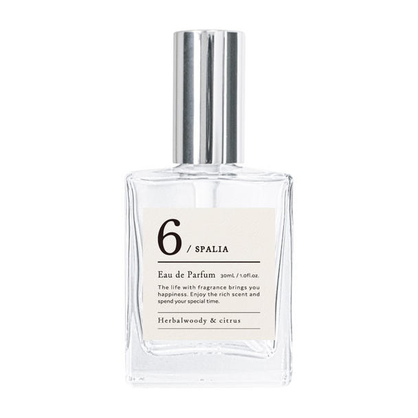 スパリア オーデパルファム ⑥ハーバルウッディ＆シトラス 30ml 1