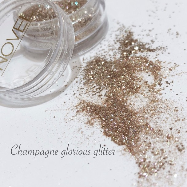 NOVEL（ノヴェル）Champagne glorious glitter 1