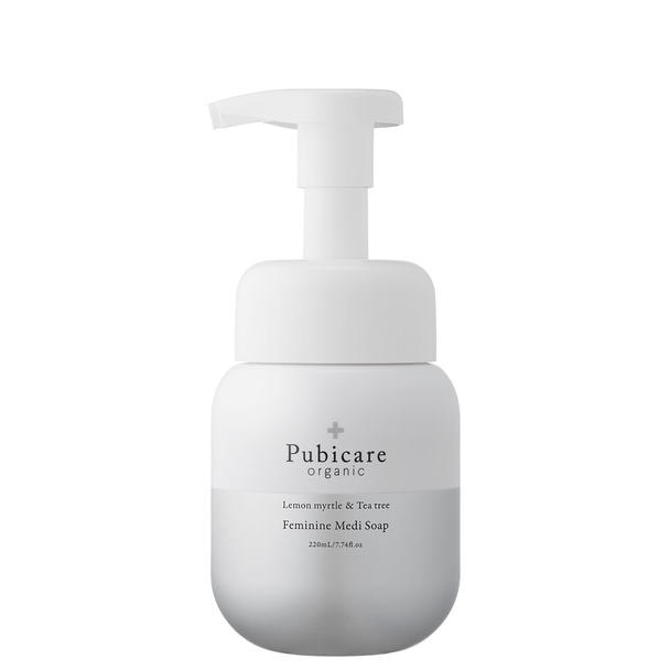 ピュビケア オーガニック フェミニン メディソープ レモンマートル＆ティーツリー 220ml 1