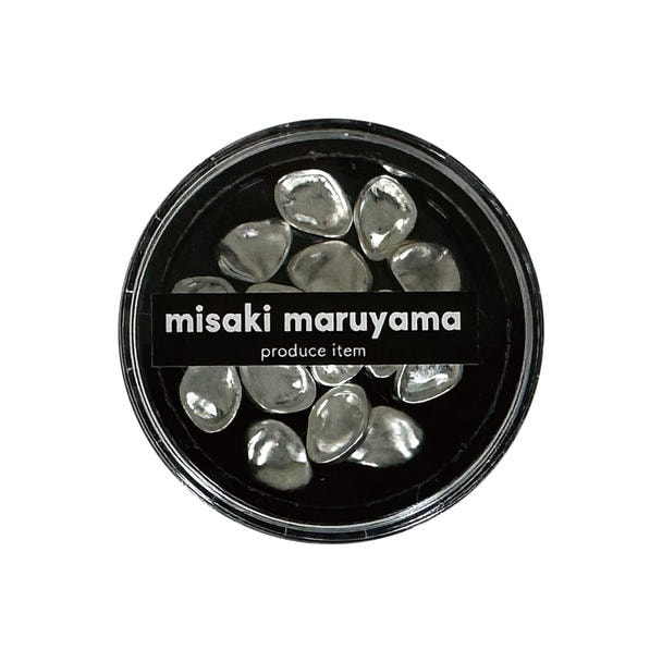 KiraNail（キラネイル）Misaki プロデュース baroque silver(バロックシルバー) 1