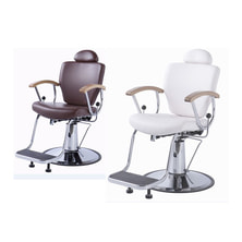 枕付リクライニング チェアS-31211