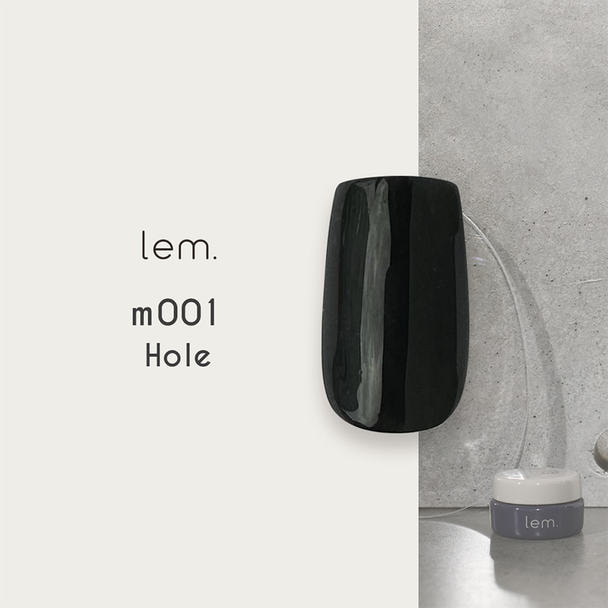 lem. カラージェル m001 ホール 1