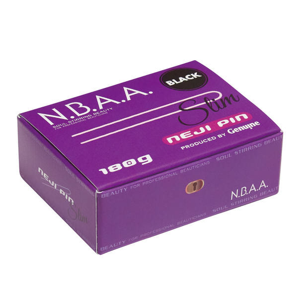 N.B.A.A. ネジピン スリム ブラック 180g（NB-P14） 1
