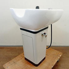 タキガワ Stallion Ⅱ スタリオン2 ホワイト スタンドタイプ 逆止弁付止水栓バルブ欠品