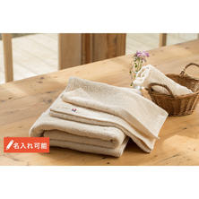 【今治タオル】バルキープロ ベッドシーツ（138&times;200cm）6961（ナチュラル）