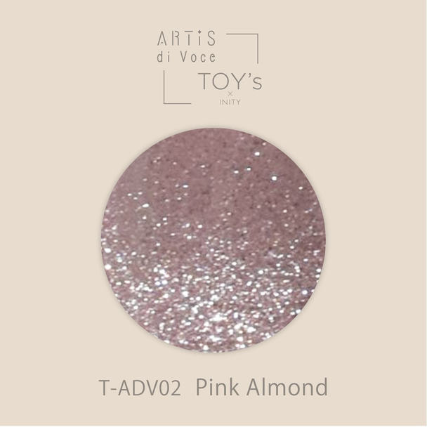 【T-ADV02】TOY'ｓ×INITY アーティス ディ ヴォーチェ×トイズマグ ピンクアーモンド 1