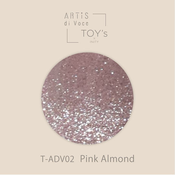 【T-ADV02】アーティス ディ ヴォーチェ×トイズマグ ピンクアーモンド 1