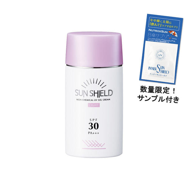 ラシンシア サンシールドゲル<ライト> SPF30 55ml【店販用】 1