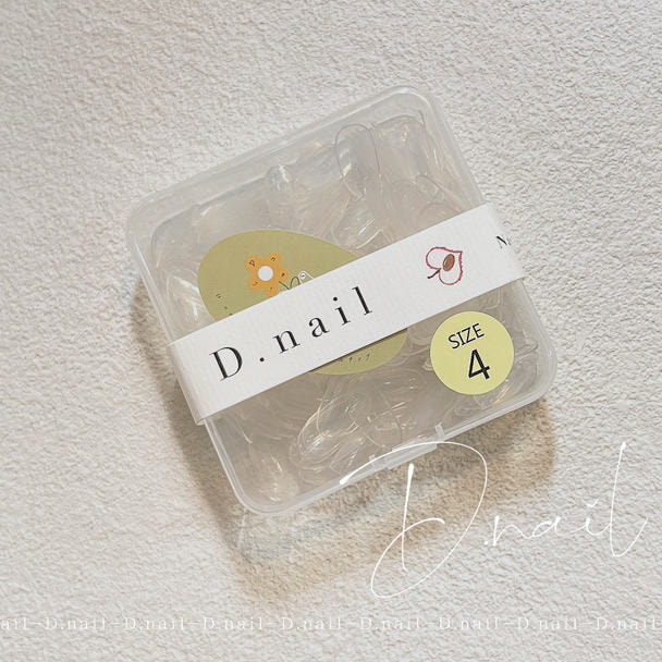 D.nail アート用デザインチップ ラウンド#4