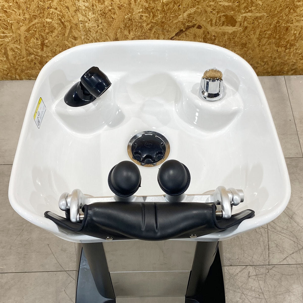 中古】タカラベルモント製 リアシャンプー用ボール 『YUME OASIS（ユメ