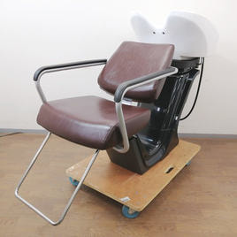 フルフラットシャンプーユニット/バックシャンプーユニット（中古