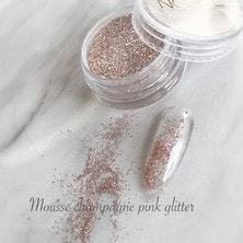 NOVEL(ノヴェル)Mousse champagne pink glitter NOVEL(ノヴェル)Mousse champagne pink glitter
