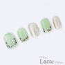 ツメキラ【Latte】ドライフラワー mini2 LT-DFM-102 4