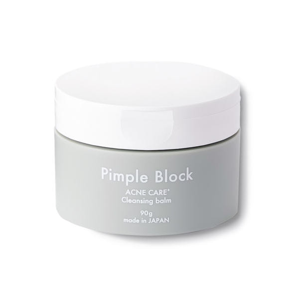 PIMPLE BLOCK Acne Cleansing Balm （ピンプル ブロック アクネケアバーム） 90g 1