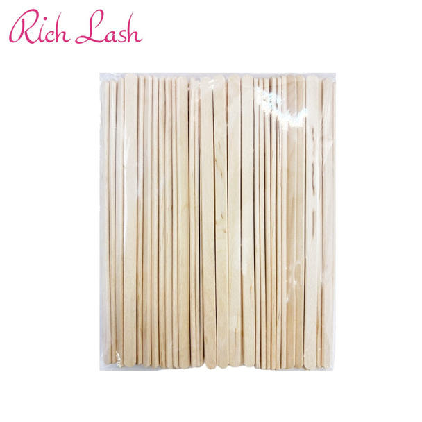 【Rich Lash】木製スパチュラ（140×6mm）100本 1