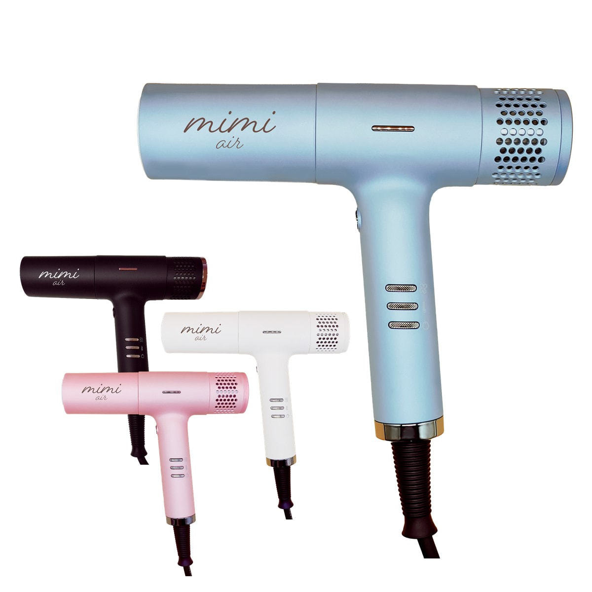 mimi air ミミエアーヘアドライヤーmilk/ホワイト（1200W）の卸・通販