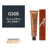 アステティックヘアカラー G508(アッシュブラウン8) 120g《グレイカラー》【医薬部外品】