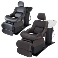 リラクゼーションシャンプーユニット SPAZIO Ⅱ【DELUXE】（日本製水栓金具セット）