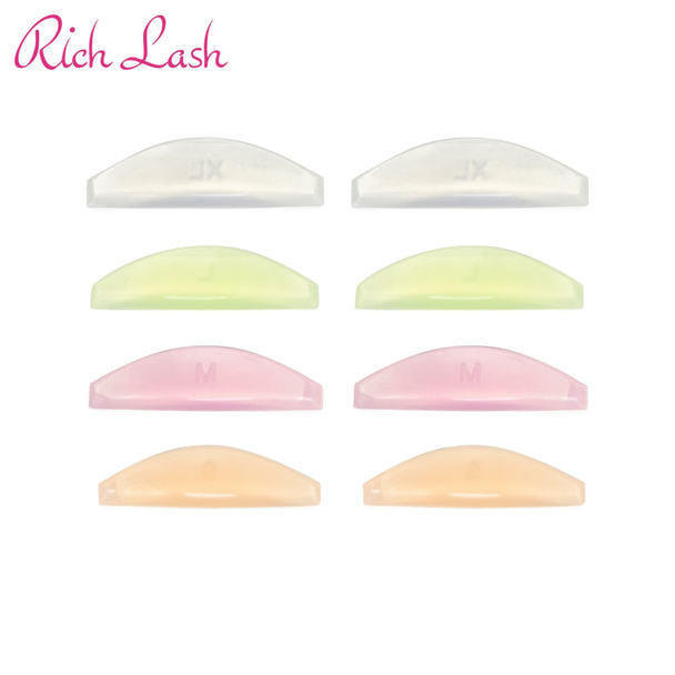 【Rich Lash】立ち上げくんハードグミロッド 4ペア 1