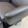 【中古】ビューティガレージ　電動シャンプーチェア『ALVIN-Sofa』レッグレスト連動タイプ　ダークブラウン 21