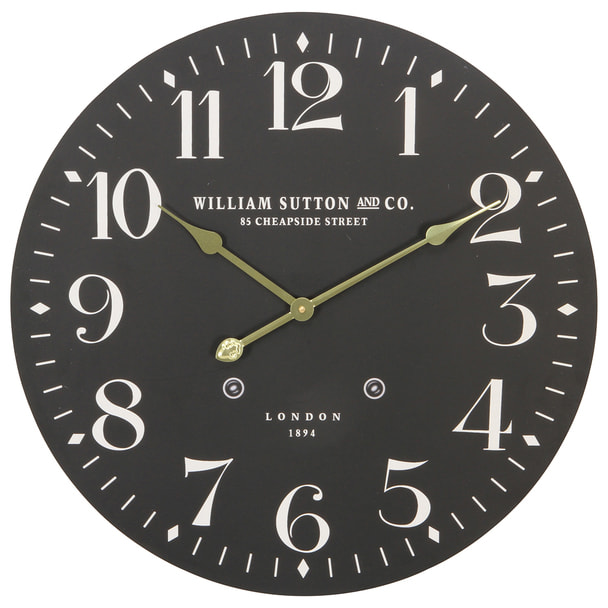 掛時計LONDON 1894 &Phi;60cm BK（72718） 1