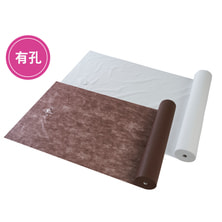 使い捨て有孔ベッドシーツ SP【やわらかタイプ】幅80cm&times;90M（選べる2色）