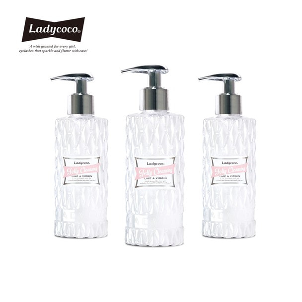 【LADYCOCO】ジェリークレンジング ライクアヴァージン 195ml【お得な3本セット】 1