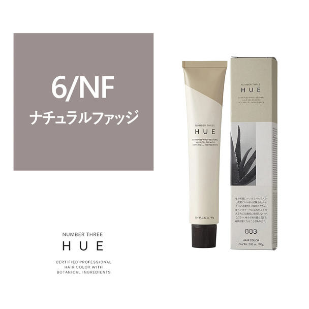 ヒュウ 6/NF 80g《ファッションカラー》【医薬部外品】 1