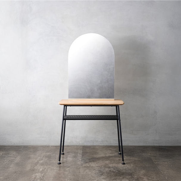 ウッド ＆ アイアンドレッサー Gate（ゲート）選べる2色の卸・通販