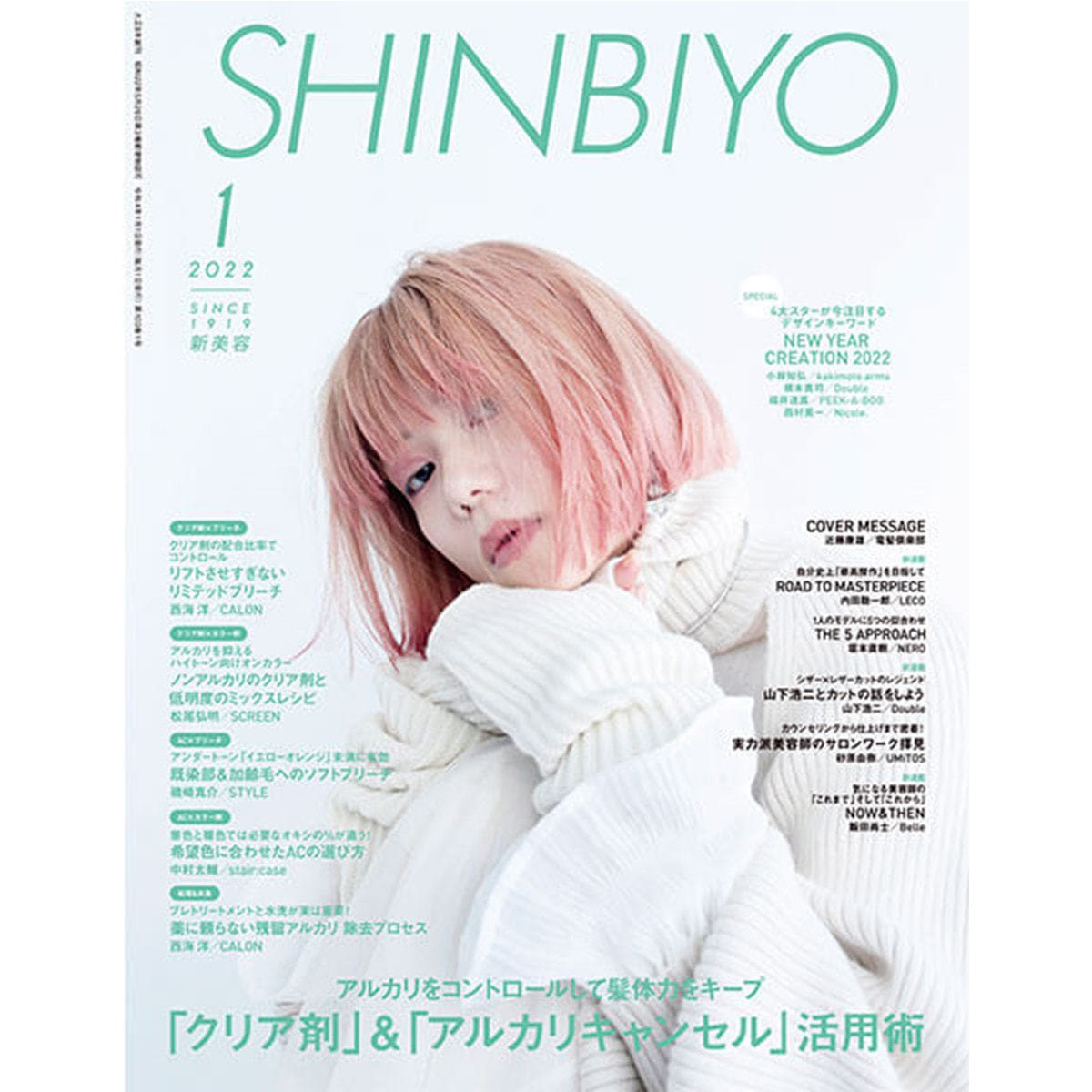 新美容　SHINBIYO 2022年1.3〜12月号 11冊セット　おまけ付き