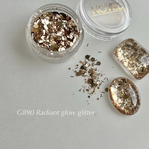 NOVEL（ノヴェル）G890 Radiant glow glitter 1