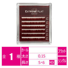 エクストリームアンダー＜バーガンディ＞[太さ0.15長さMIX(5・6）］