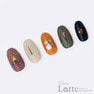 ツメキラ 【Latte】flicka nail arts プロデュース 4 seasons GIRLS Autumn & Winter LT-FLI-102 2