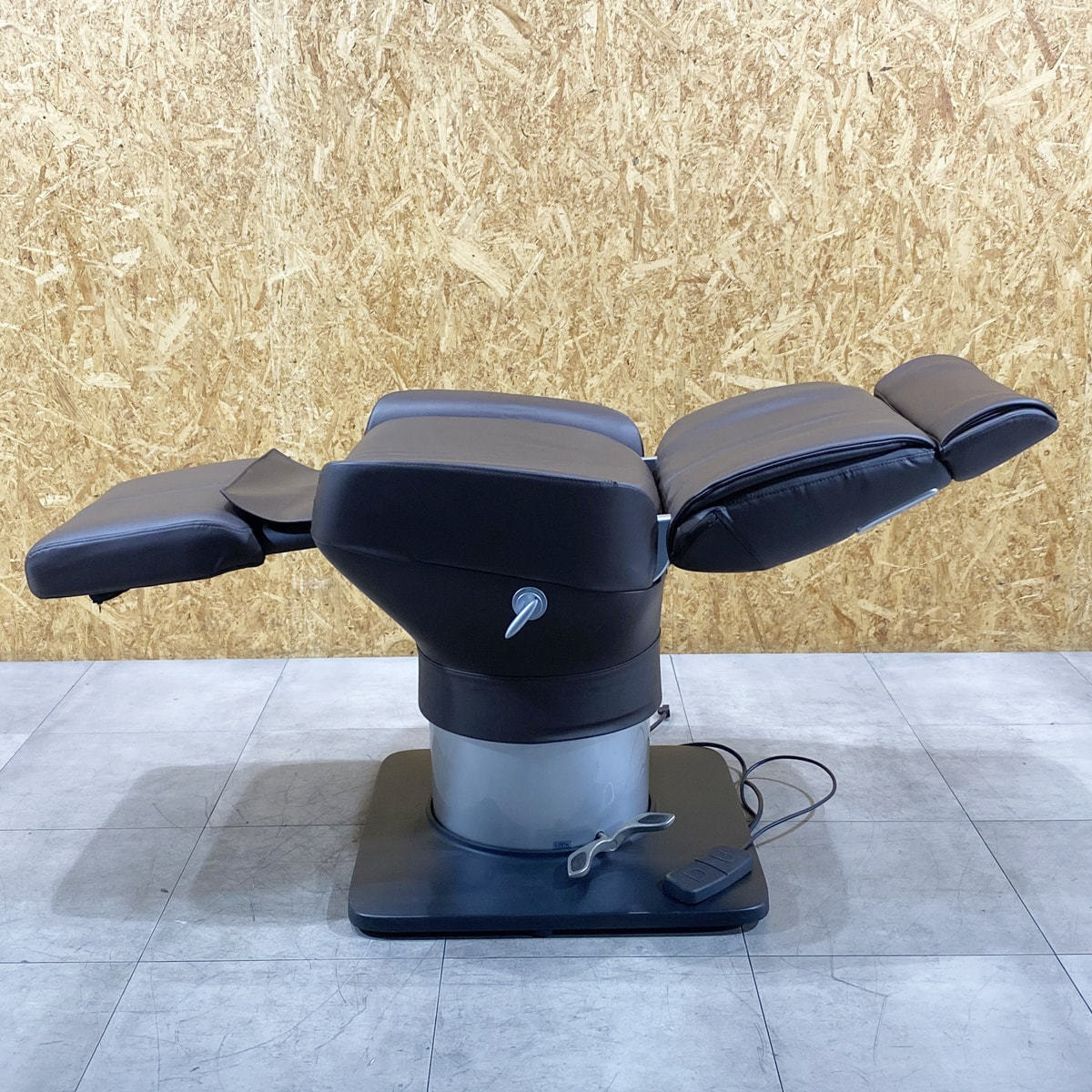 中古】滝川 シャンプー椅子 『リザーブRS-002A』エスプレッソブラウン