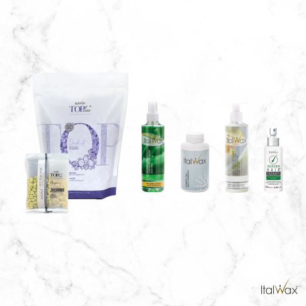【Italwax】オーキッド フィルムワックス Hセット 【全パーツ対応】 1