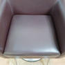 タカラベルモント STYLING SOFA TYPE B スタイリングソファ タイプB ダークブラウン 丸ベース アルミバー付 12