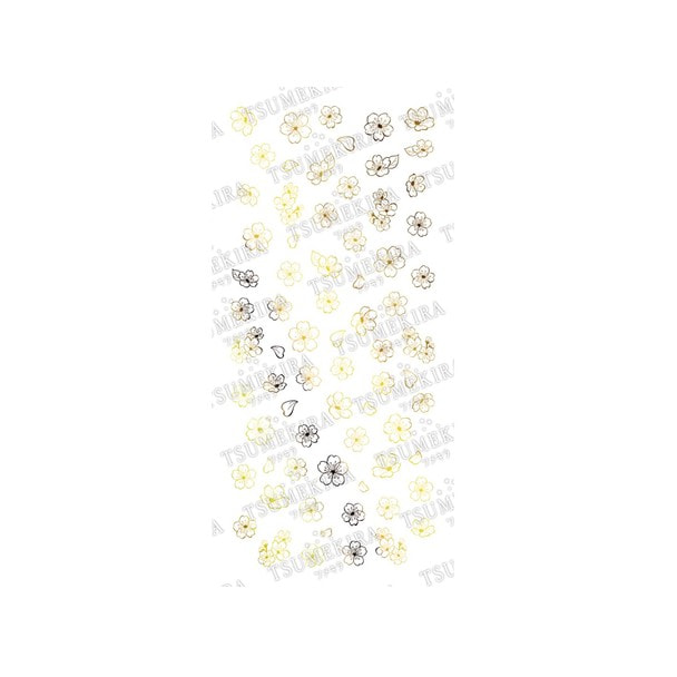 ツメキラ さくら5 ゴールド SG-SKR-502 1