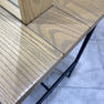 【中古】タカラベルモント　『r.a.f mirror（ラフミラー）自立タイプ両面ミラー』ナチュラル 11